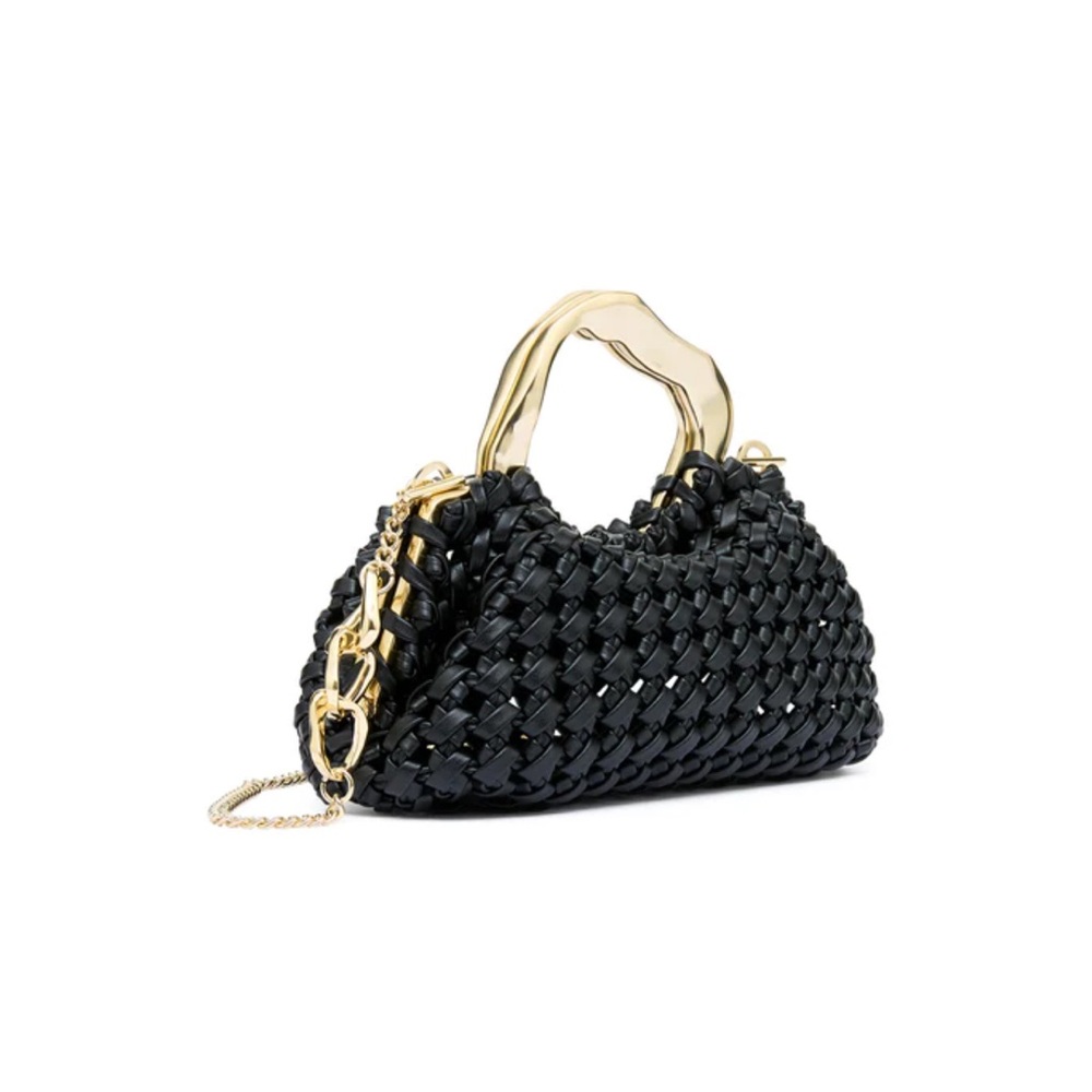 New Weave Micro Frame Bag